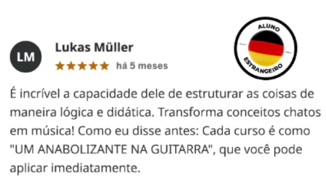 Print original de depoimento de aluno do Tapping Pro — 1